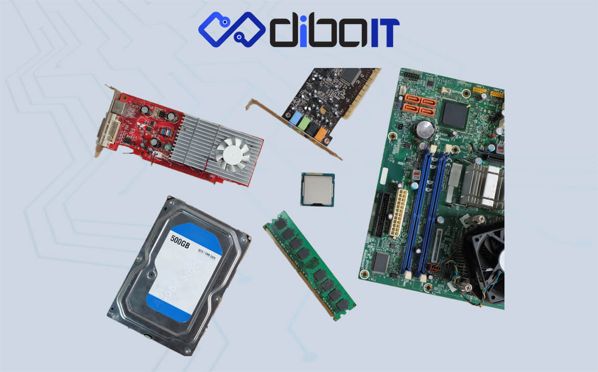 چه سخت افزارهایی به مادربرد متصل می شود؟